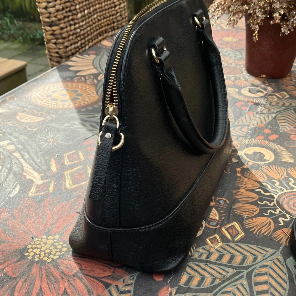 Kate Spade Black Wellesy Rachelle Purse - Picture 6 of 11